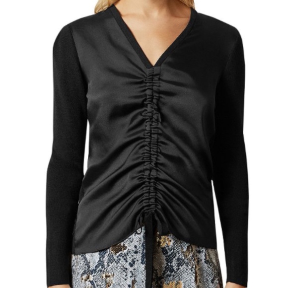 Ted Baker Baniy Ruched Detail Top - Picture 1 of 9